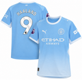 MANCHESTER CITY 2026 HOME ERLING HAALAND #9 BLUE SOCCER JERSEY