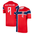 NORWAY 2026 HOME ERLING HAALAND #9 RED SOCCER JERSEY