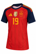 SPAIN 2026 HOME LAMINE YAMAL #10 RED SOCCER JERSEY
