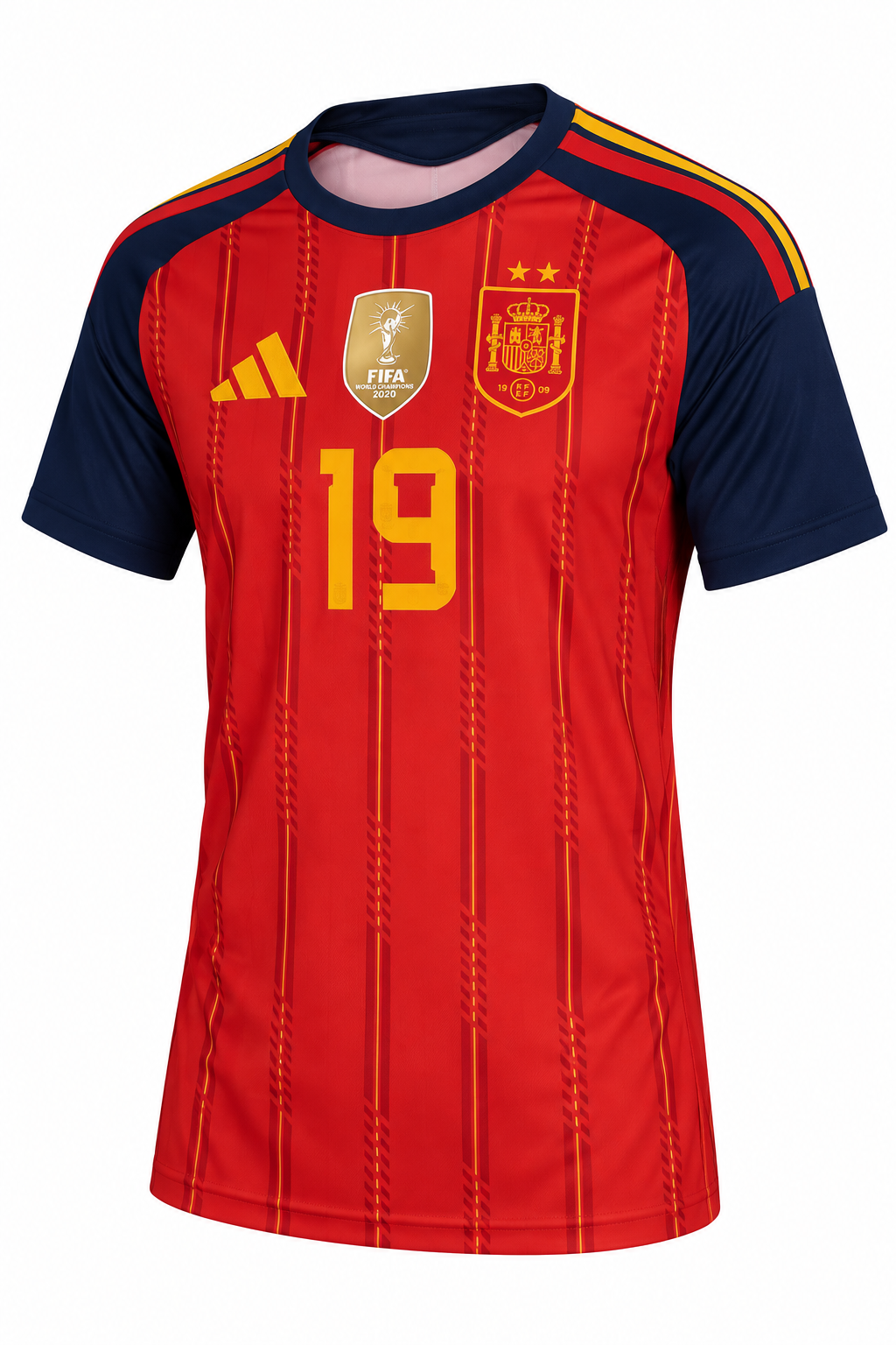 SPAIN 2026 HOME LAMINE YAMAL #10 RED SOCCER JERSEY