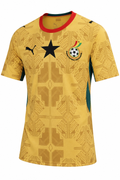 GHANA 2026 AWAY YELLOW SOCCER JERSEY