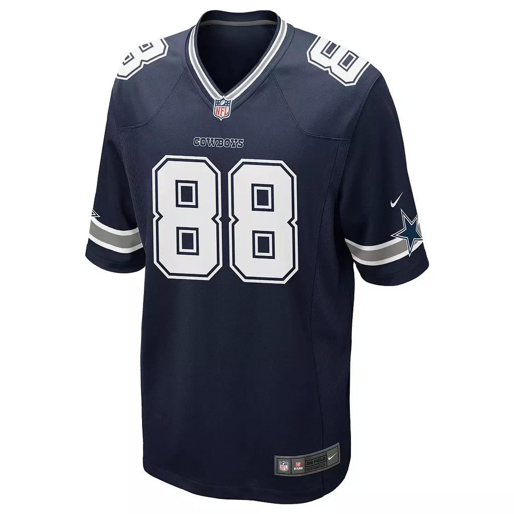 DALLAS COWBOYS CEEDEE LAMB #88 NAVY BLUE MEN'S FOOTBALL JERSEY