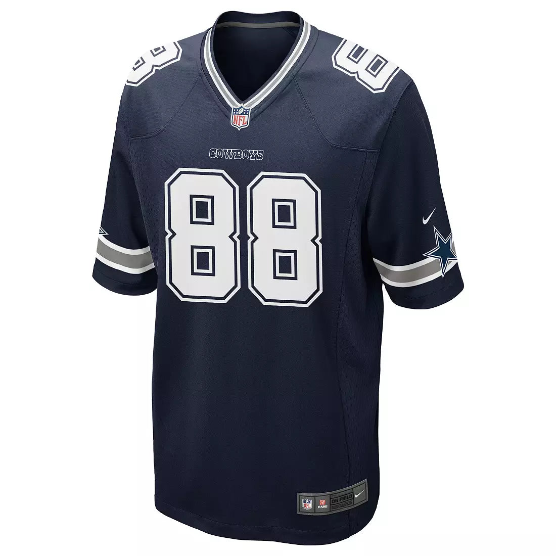 DALLAS COWBOYS CEEDEE LAMB #88 NAVY BLUE MEN'S FOOTBALL JERSEY