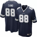DALLAS COWBOYS CEEDEE LAMB #88 NAVY BLUE MEN'S FOOTBALL JERSEY