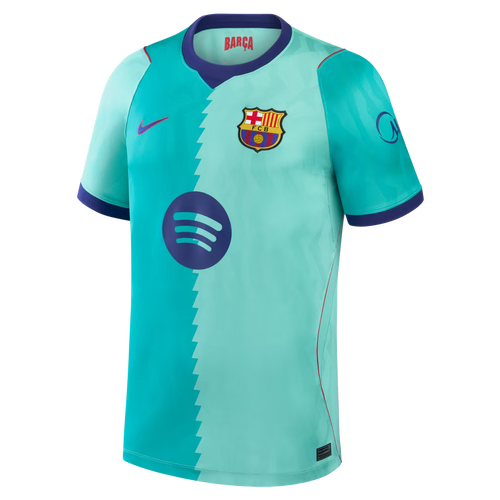 BARCELONA 2026 THIRD LAMINE YAMAL #10 GREEN TURQUOISE SOCCER JERSEY