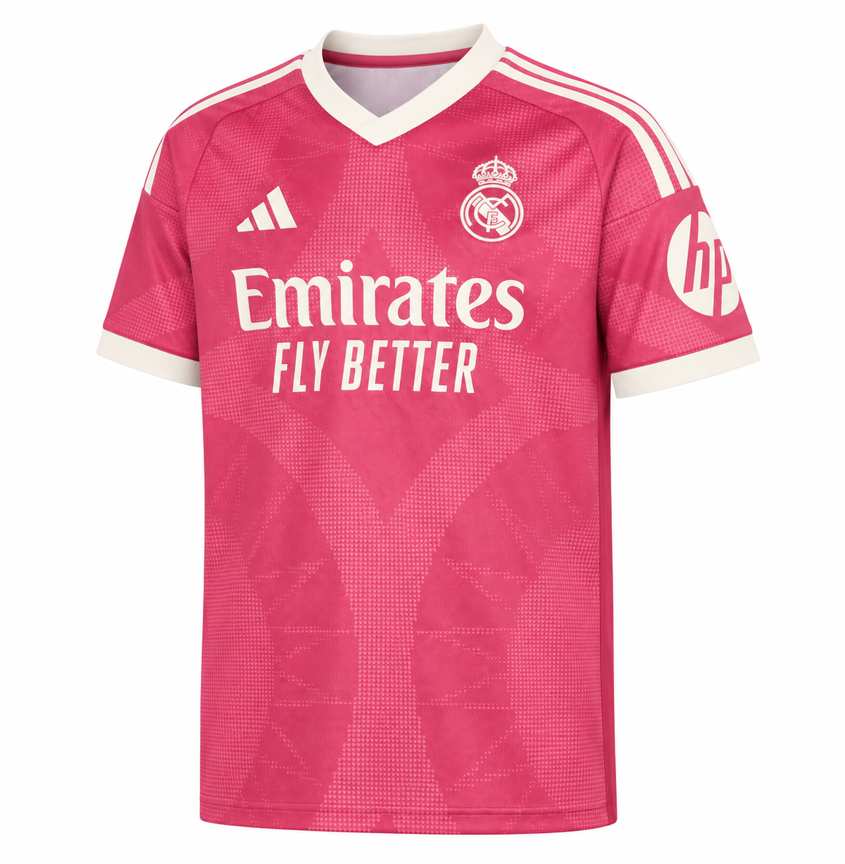 REAL MADRID 2026 THIRD KYLIAN MBAPPE #10 PINK SOCCER JERSEY
