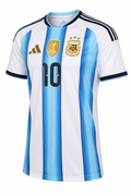 ARGENTINA 2026 HOME LIONEL MESSI #10 WORLD CUP CHAMPIONS BLUE SOCCER JERSEY
