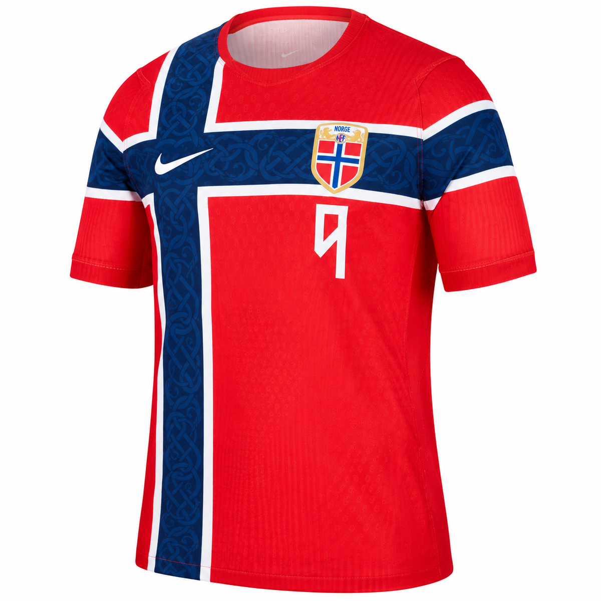 NORWAY 2026 HOME ERLING HAALAND #9 RED SOCCER JERSEY