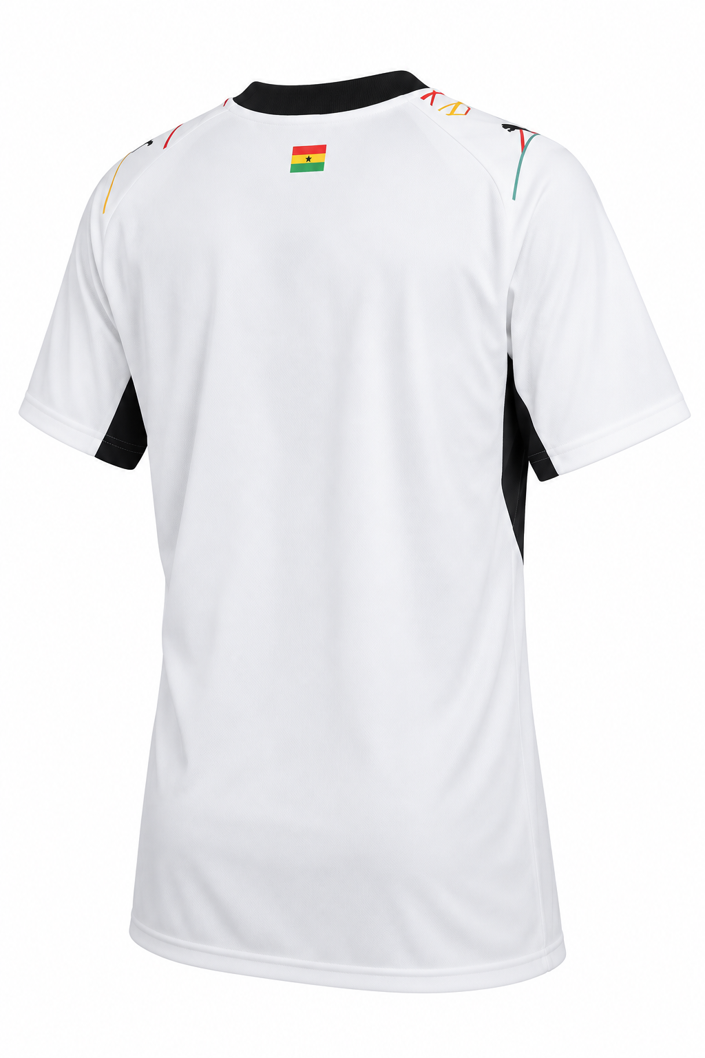 GHANA 2026 HOME WHITE SOCCER JERSEY