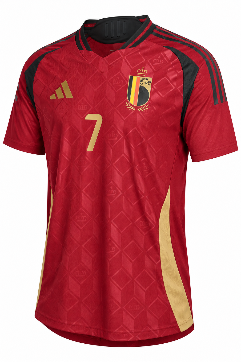 BELGIUM 2026 HOME KEVIN DE BRUYNE #7 RED SOCCER JERSEY