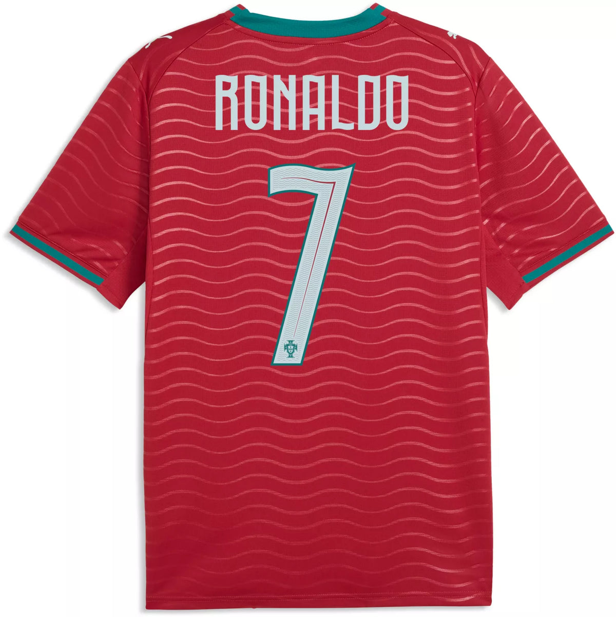 PORTUGAL 2026 HOME CRISTIANO RONALDO #7 RED SOCCER JERSEY