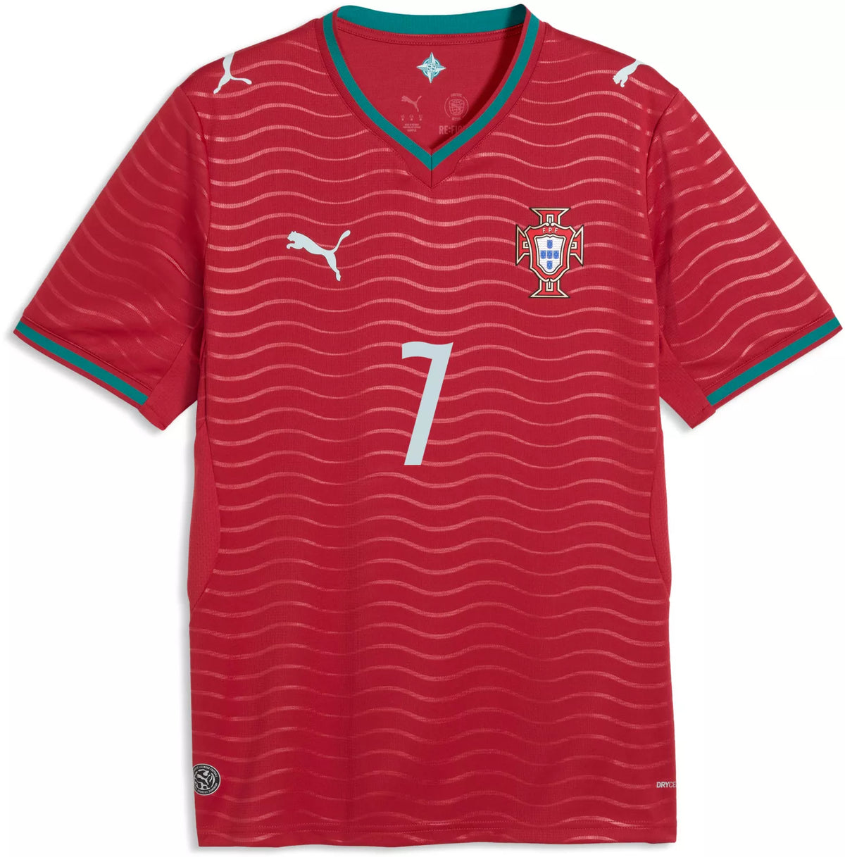 PORTUGAL 2026 HOME CRISTIANO RONALDO #7 RED SOCCER JERSEY