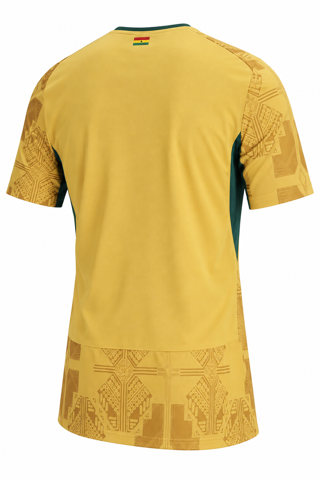 GHANA 2026 AWAY YELLOW SOCCER JERSEY