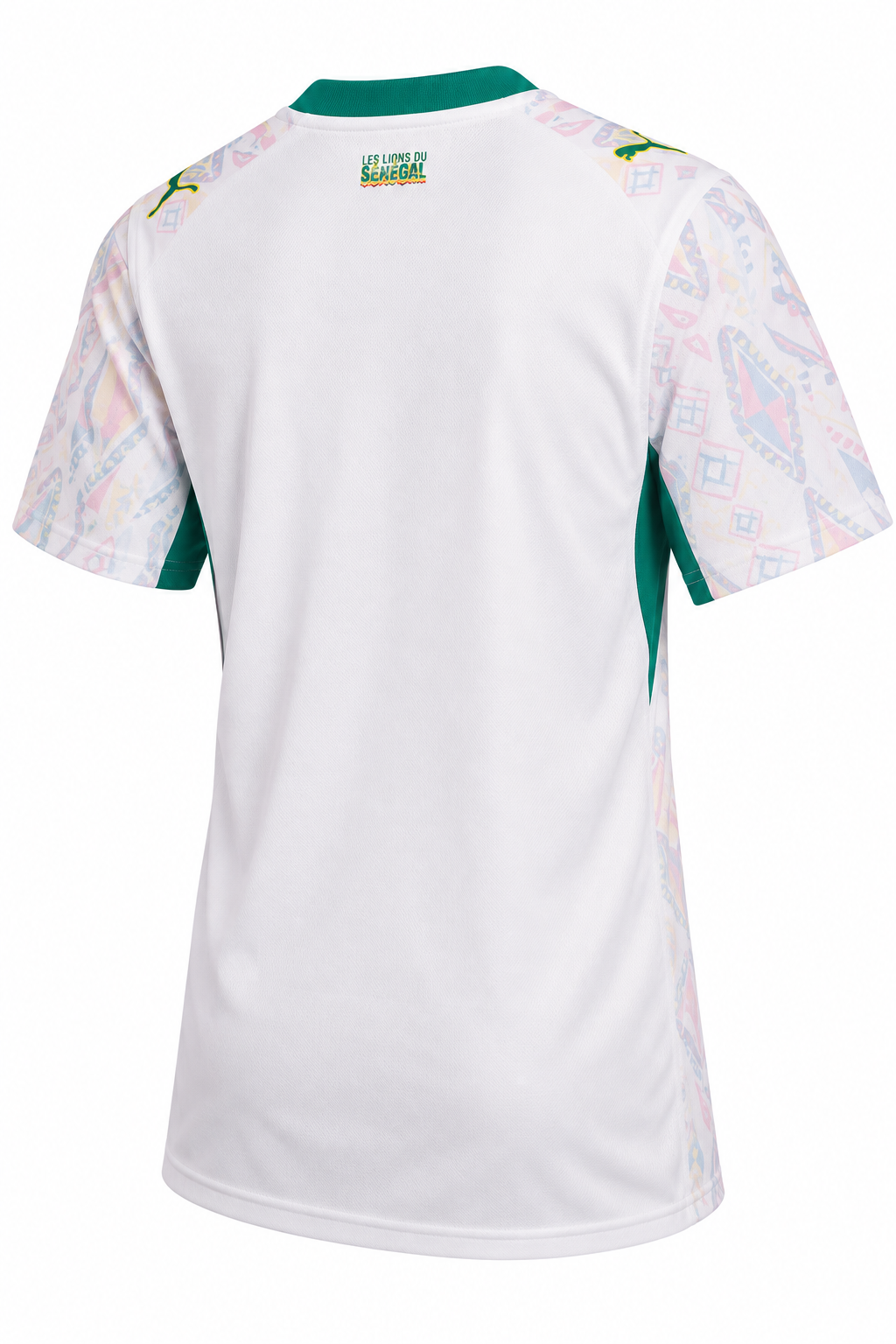 SENEGAL 2026 HOME WHITE SOCCER JERSEY