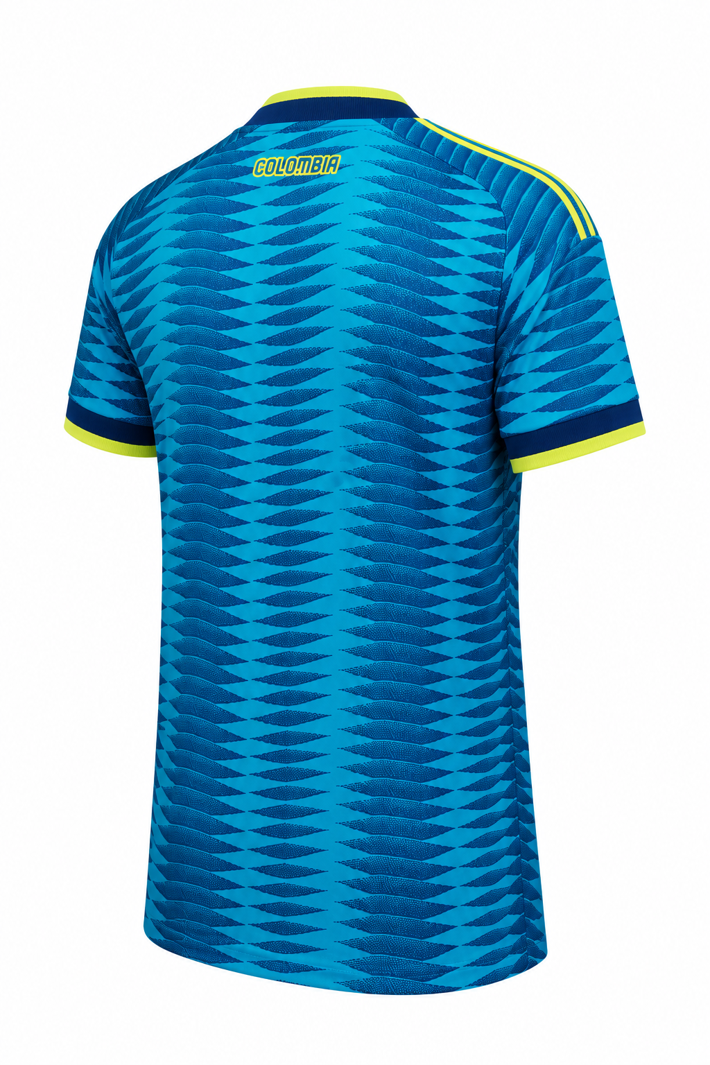 COLOMBIA 2026 AWAY BLUE COLOR SOCCER JERSEYS