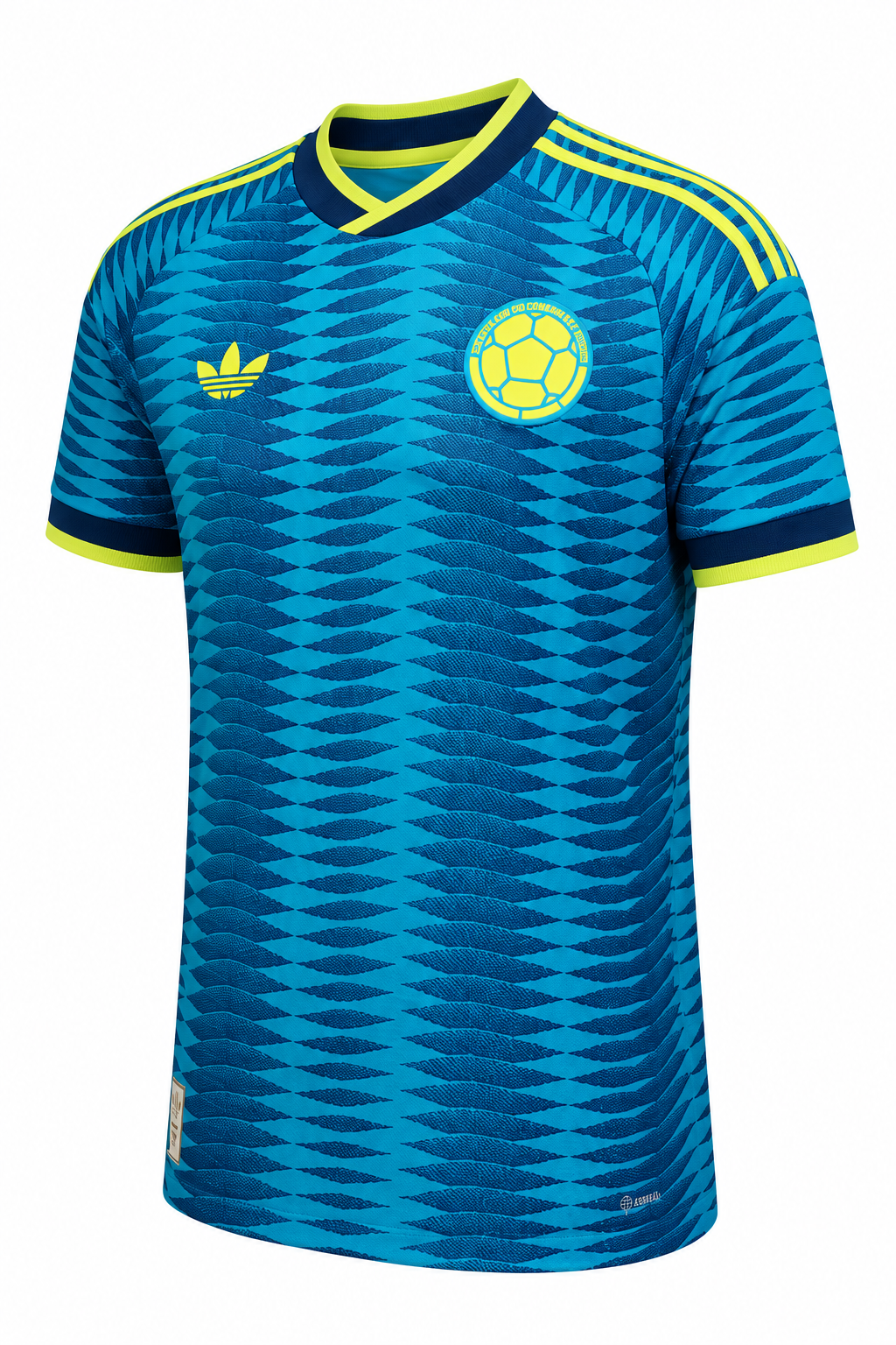 COLOMBIA 2026 AWAY BLUE COLOR SOCCER JERSEYS