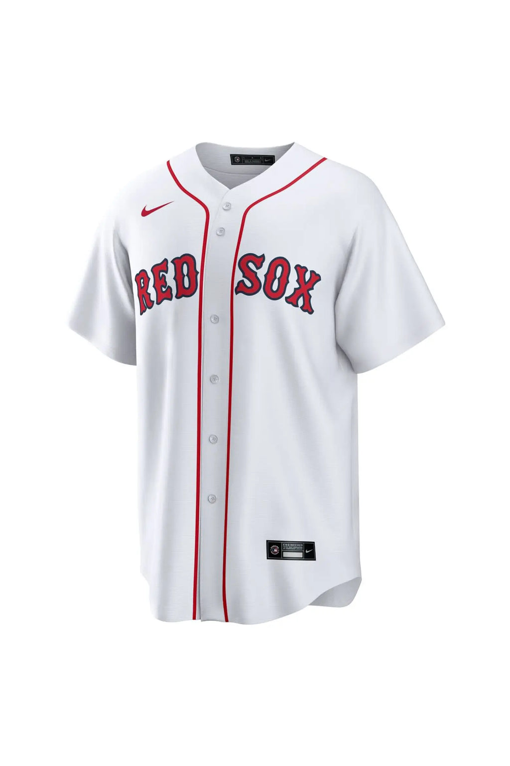 BOSTON RED SOX DAVID ORTIZ #34 THROWBACK WHITE & RED BASEBALL JERSEY