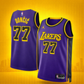 Los Angeles Lakers #77 Dončić “LakeShow” Purple Jersey – City Edition