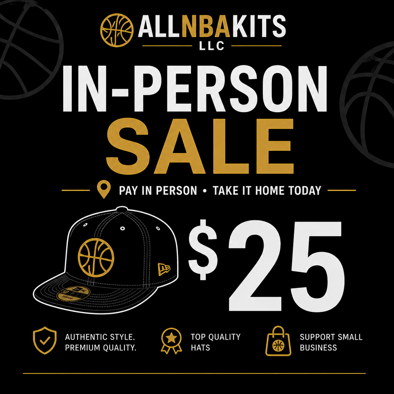 IN-PERSON SALE $25 ITEM - ALLNBAKITS LLC