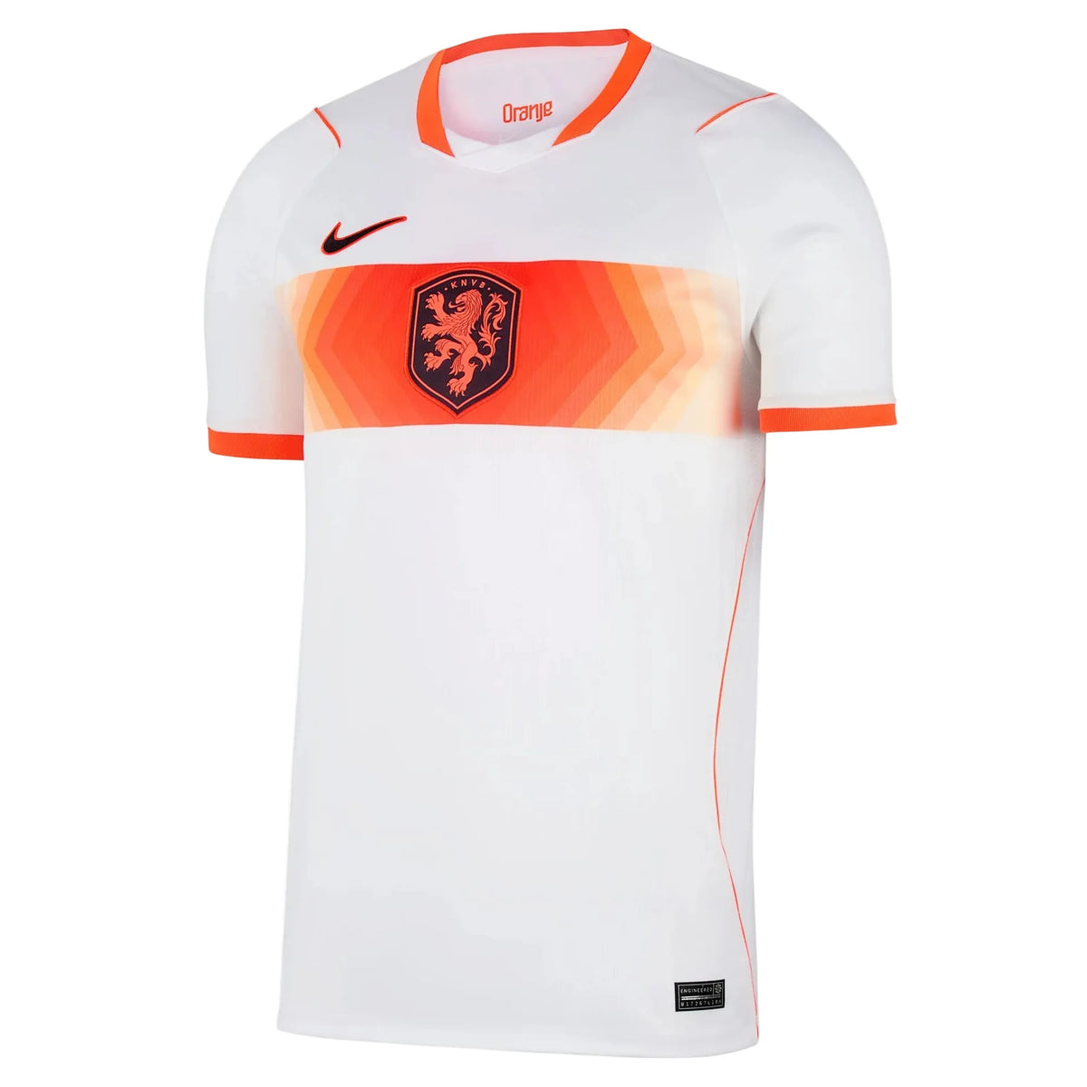 NETHERLANDS 2026 AWAY WHITE SOCCER JERSEY