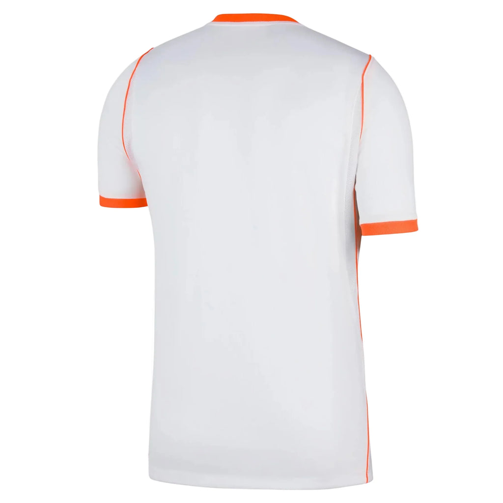 NETHERLANDS 2026 AWAY WHITE SOCCER JERSEY