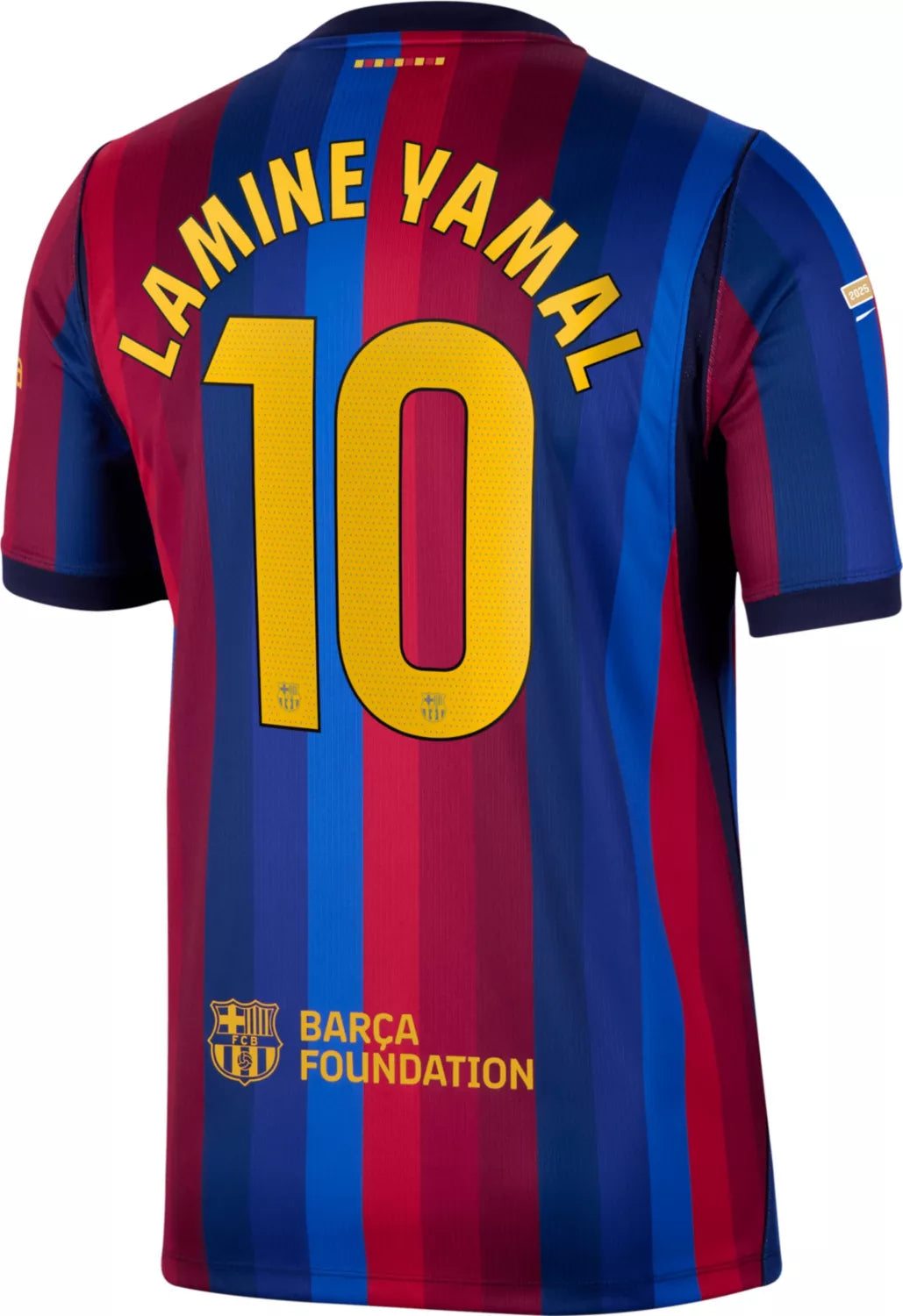 BARCELONA 2026 HOME LAMINE YAMAL #10 RED & BLUE SOCCER JERSEY