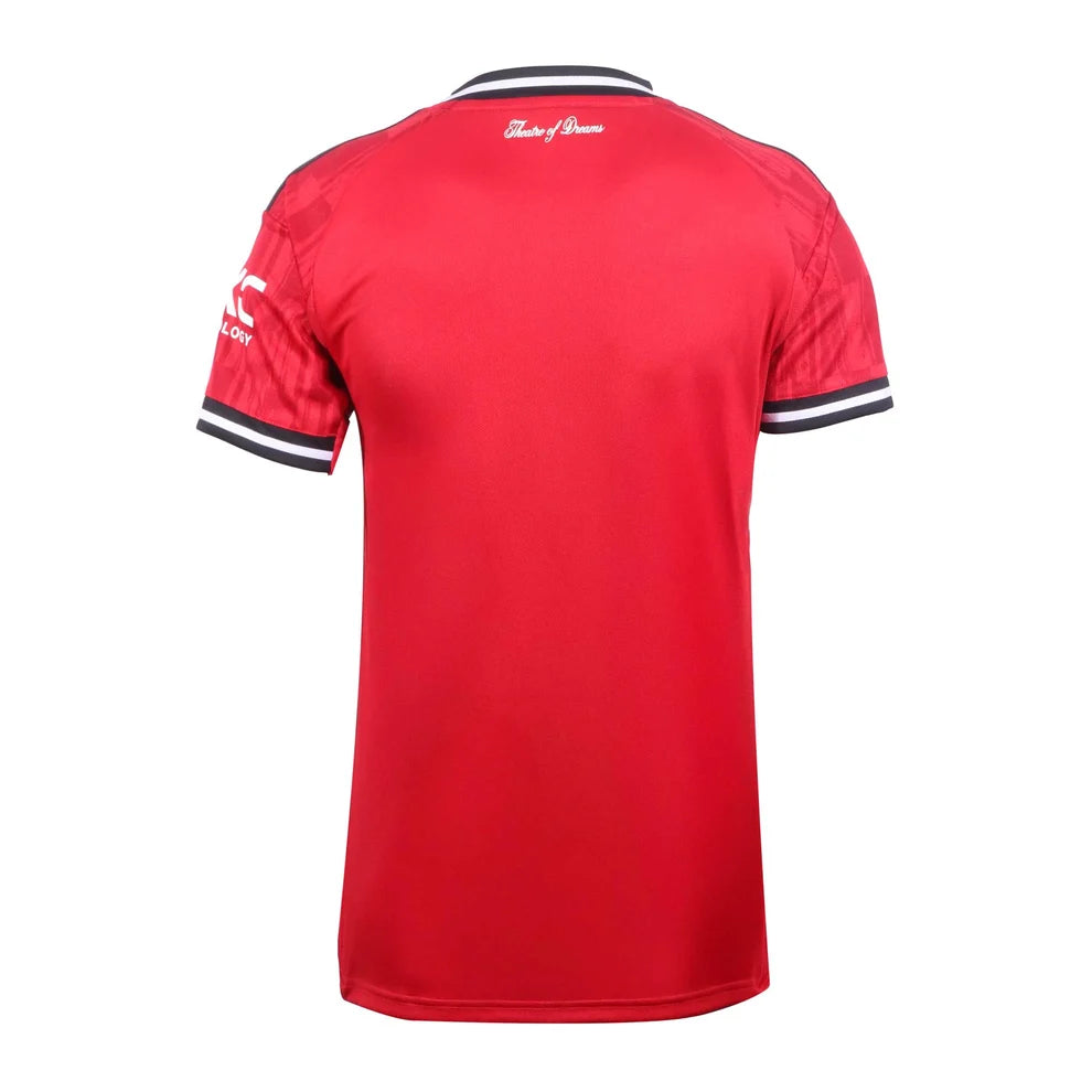 WOMEN'S MANCHESTER UNITED 2026 HOME RED SOCCER JERSEY