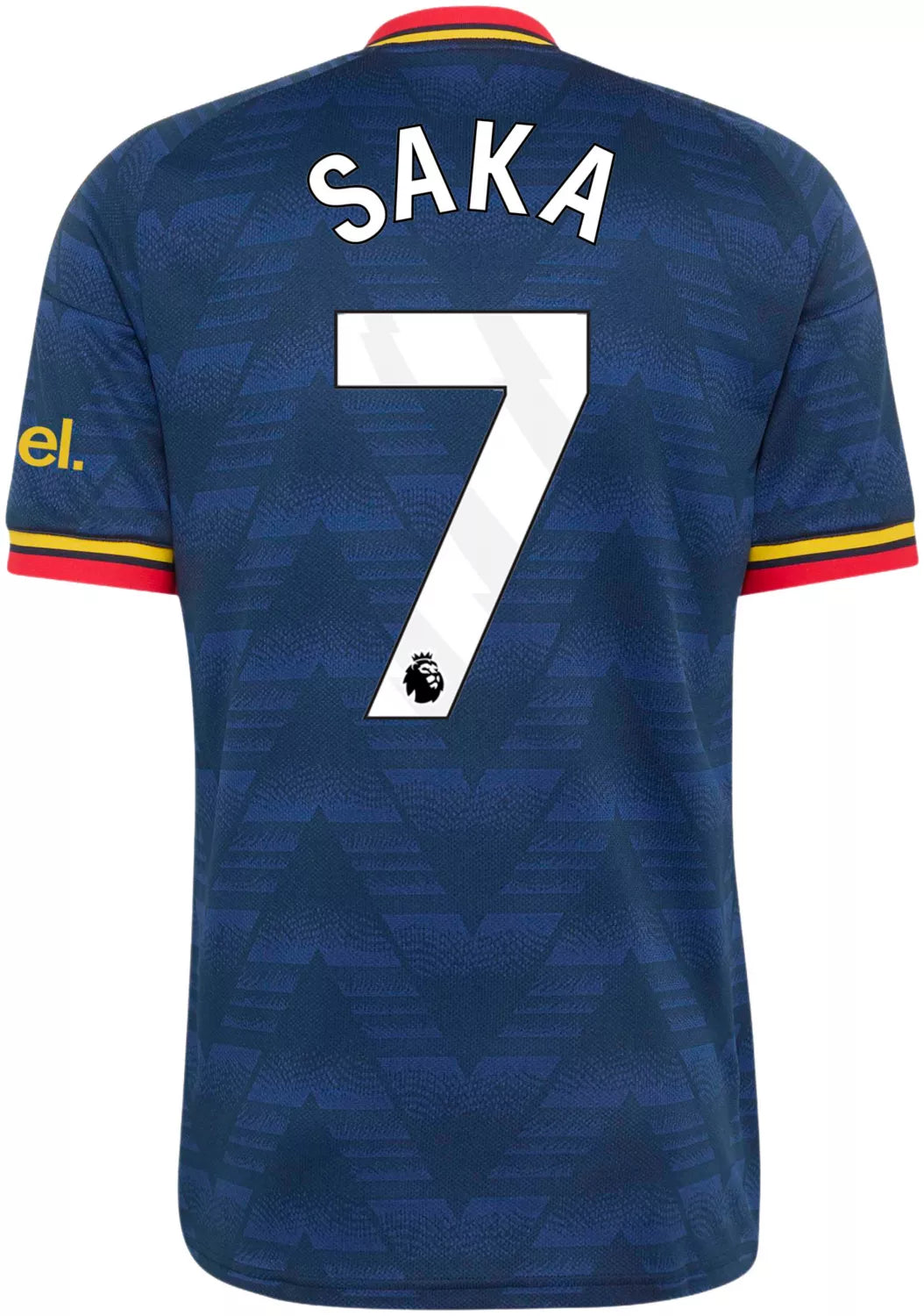 ARSENAL 2026 AWAY BUKAYO SAKA #7 BLUE SOCCER JERSEY