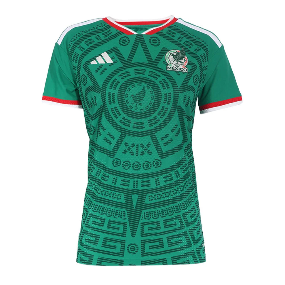 WOMEN'S MEXICO 2026 HOME GREEN SOCCER JERSEY