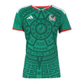 WOMEN'S MEXICO 2026 HOME GREEN SOCCER JERSEY