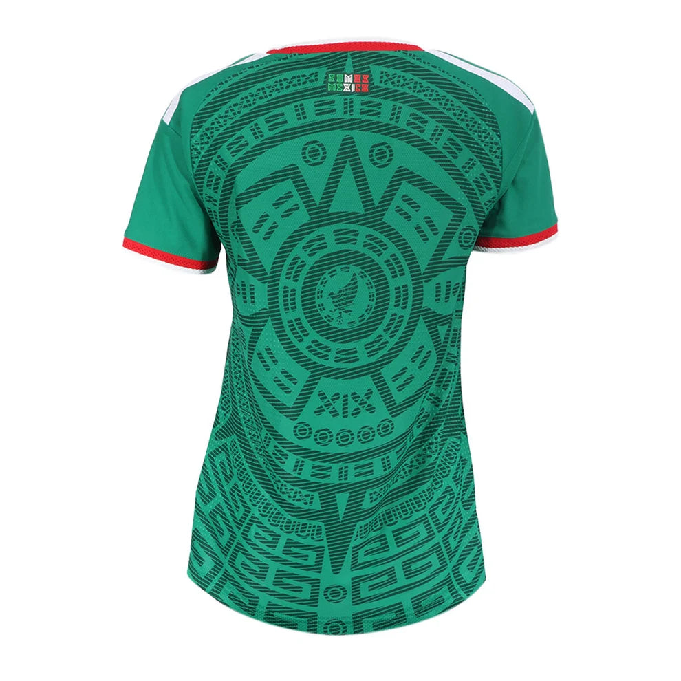WOMEN'S MEXICO 2026 HOME GREEN SOCCER JERSEY