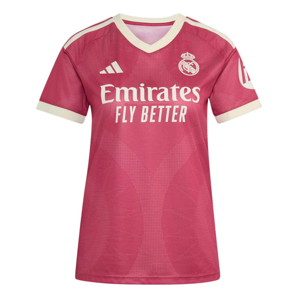 WOMEN'S REAL MADRID 2026 AWAY PINK JERSEY