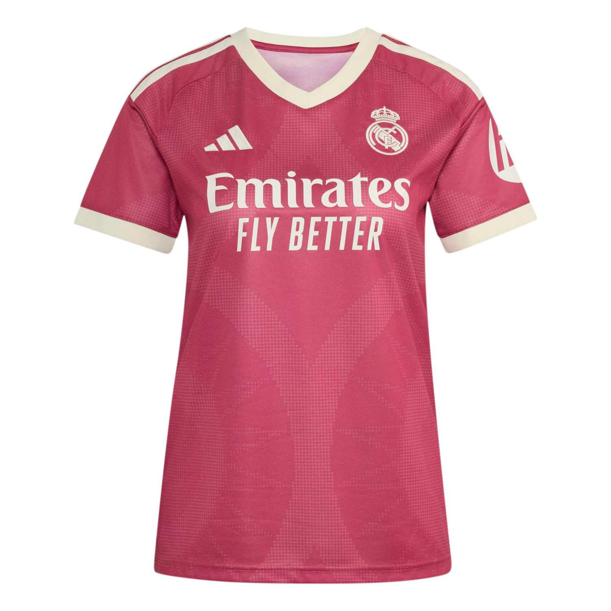 WOMEN'S REAL MADRID 2026 AWAY PINK JERSEY