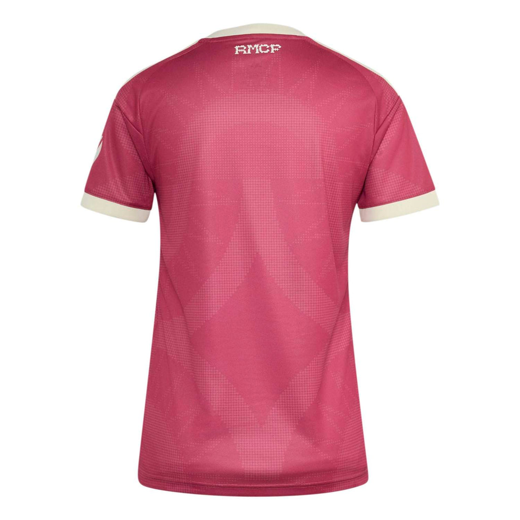 WOMEN'S REAL MADRID 2026 AWAY PINK JERSEY
