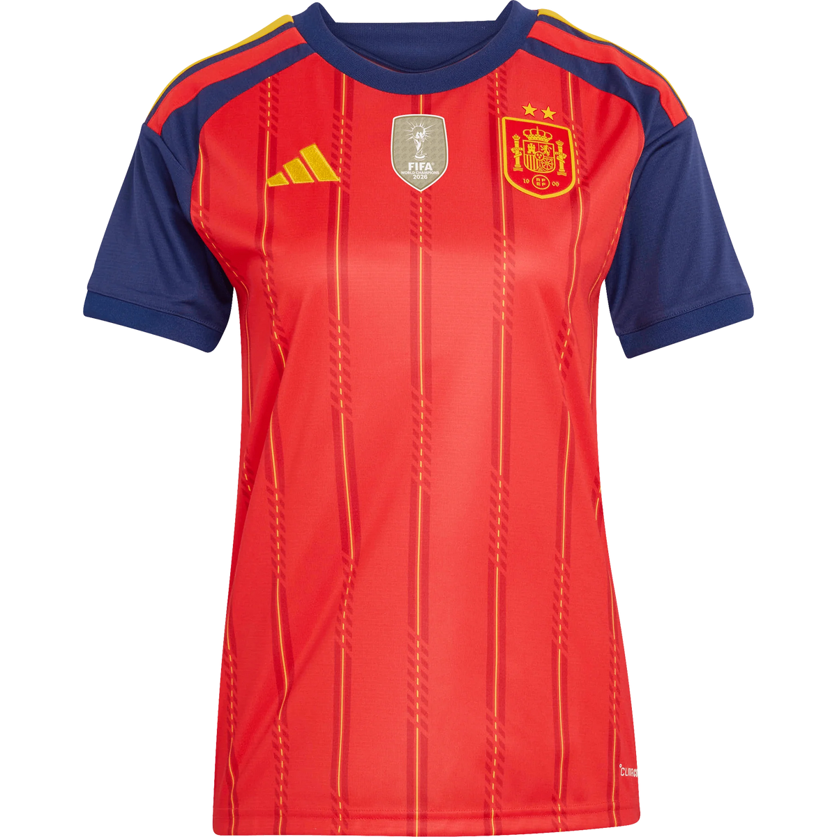 WOMEN'S SPAIN 2026 HOME RED JERSEY