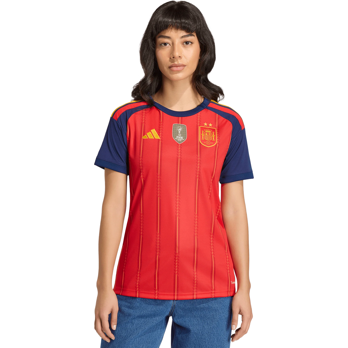 WOMEN'S SPAIN 2026 HOME RED JERSEY