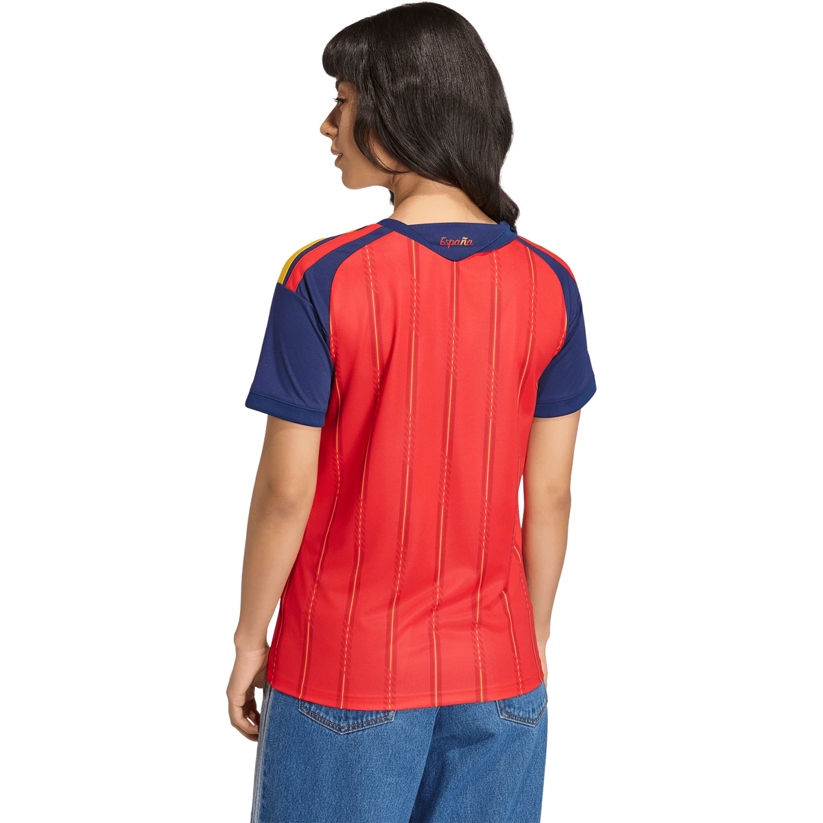 WOMEN'S SPAIN 2026 HOME RED JERSEY