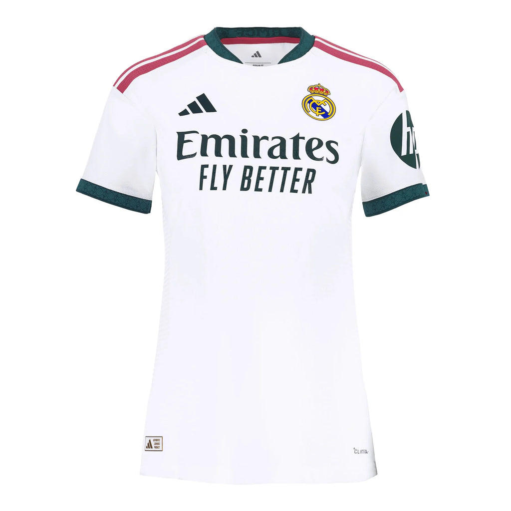 WOMEN'S REAL MADRID 2026 HOME WHITE JERSEY