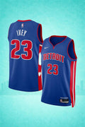 Detroit Pistons #23 Jaden Ivey Blue Jersey – Icon Edition