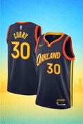 Golden State Warriors #30 Stephen Curry Oakland Jersey – City Edition