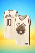 Golden State Warriors #10 Jimmy Butler III "The Town" City Edition Jersey