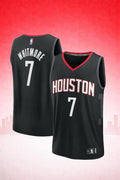 Houston Rockets #7 Whitmore Black Jersey – Statement Edition