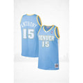Denver Nuggets #15 Anthony 2003–04 Light Blue Home Jersey – Rookie Classic Edition