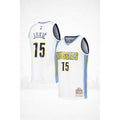 Denver Nuggets #15 Jokić 2016–17 White Home Jersey – Classic Association Edition