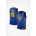 Denver Nuggets #15 Jokić Blue City Edition Jersey – NBA Mile High Classic