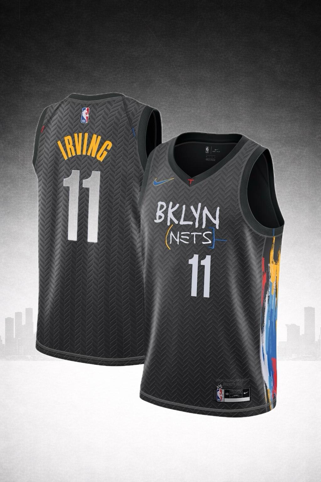 Brooklyn Nets #11 Irving Black City Edition Jersey – BKLYN Edition