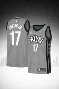 Brooklyn Nets #17 Porter Jr. Grey City Edition Jersey