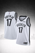 Brooklyn Nets #17 Porter Jr. White Home Jersey – NBA Edition