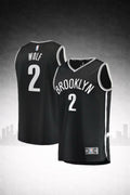 Brooklyn Nets #2 Wolf 2020–21 Black Icon Jersey – Icon Edition