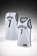 Brooklyn Nets #7 Durant 2020–21 White Home Jersey – Association Edition